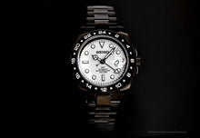 Black Seikomod Explorer II GMT image 0