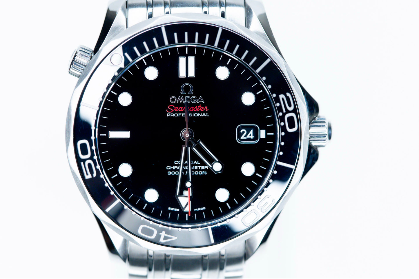 2018 Omega Seamaster Diver Complete Original Box & Papers