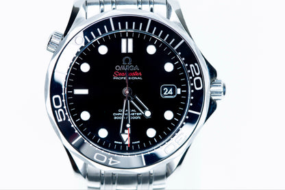2018 Omega Seamaster Diver Complete Original Box & Papers
