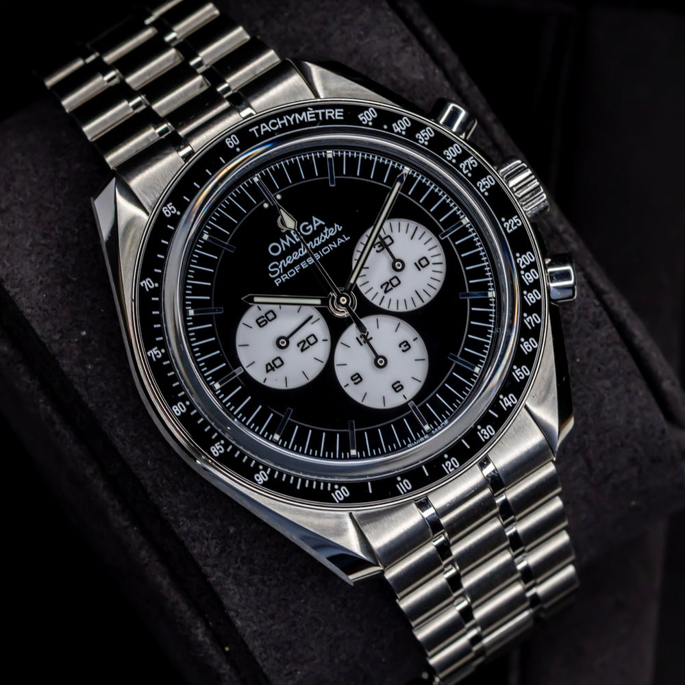 2026 Omega Speedmaster Moonwatch "Reverse Panda" Complete Set