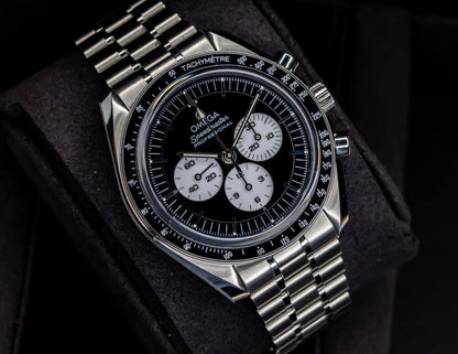 2026 Omega Speedmaster Moonwatch "Reverse Panda" Complete Set