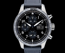 IWC Performance Chronograph AMG Petronas Pilot's 41mm Watch