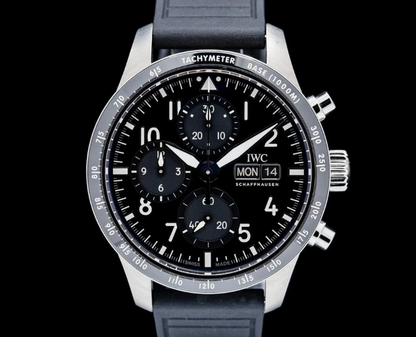 IWC Performance Chronograph AMG Petronas Pilot's 41mm Watch