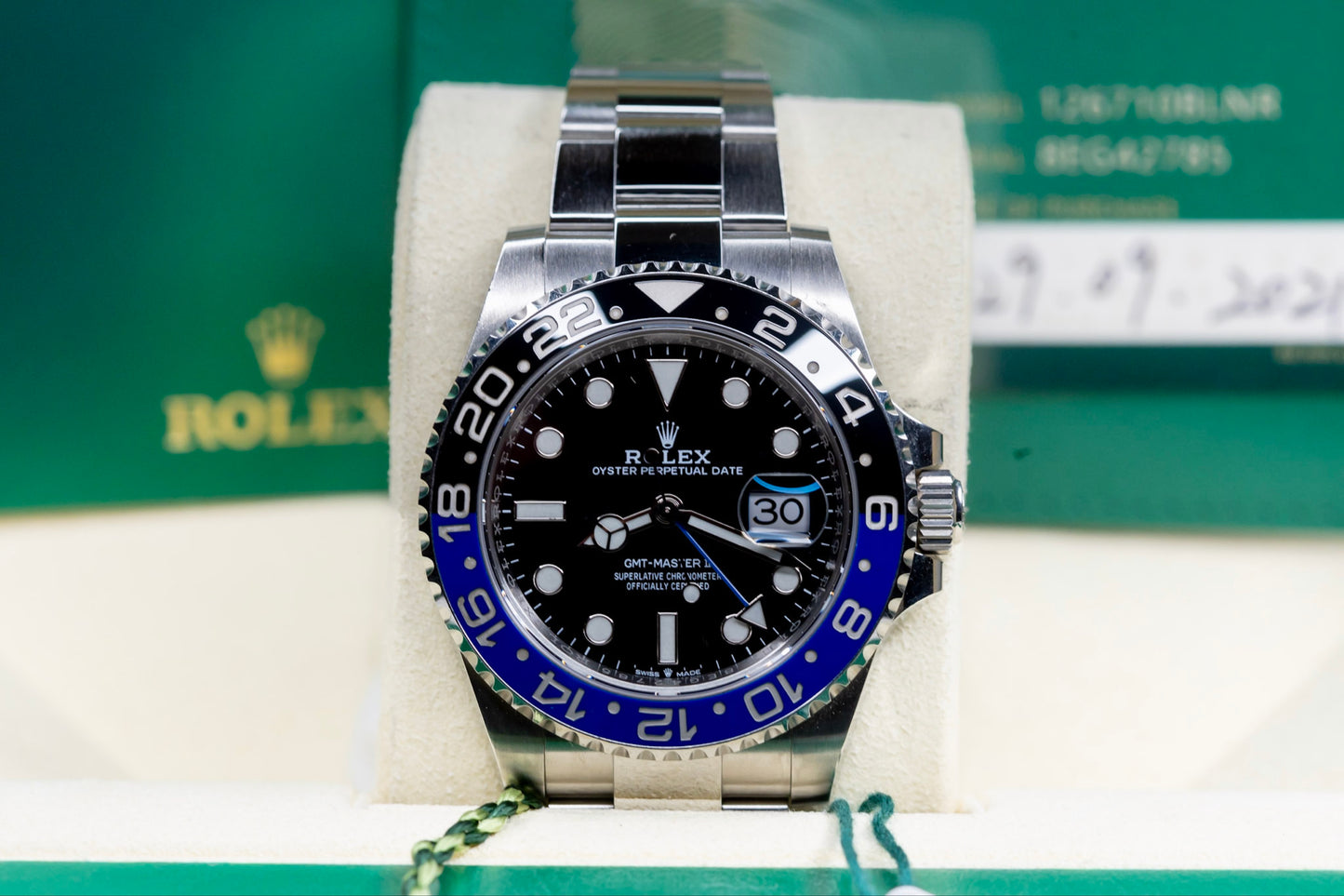 2021 Rolex GMT-Master II "Batman" GREAT DEAL