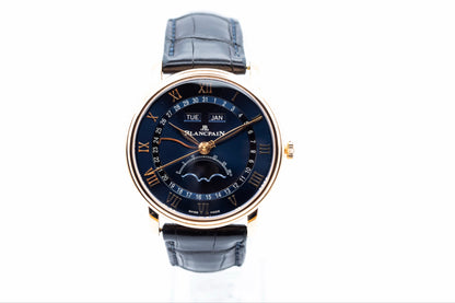 2022 Blancpain Complete Calendar 40 Mm Villeret Moonphase Complete