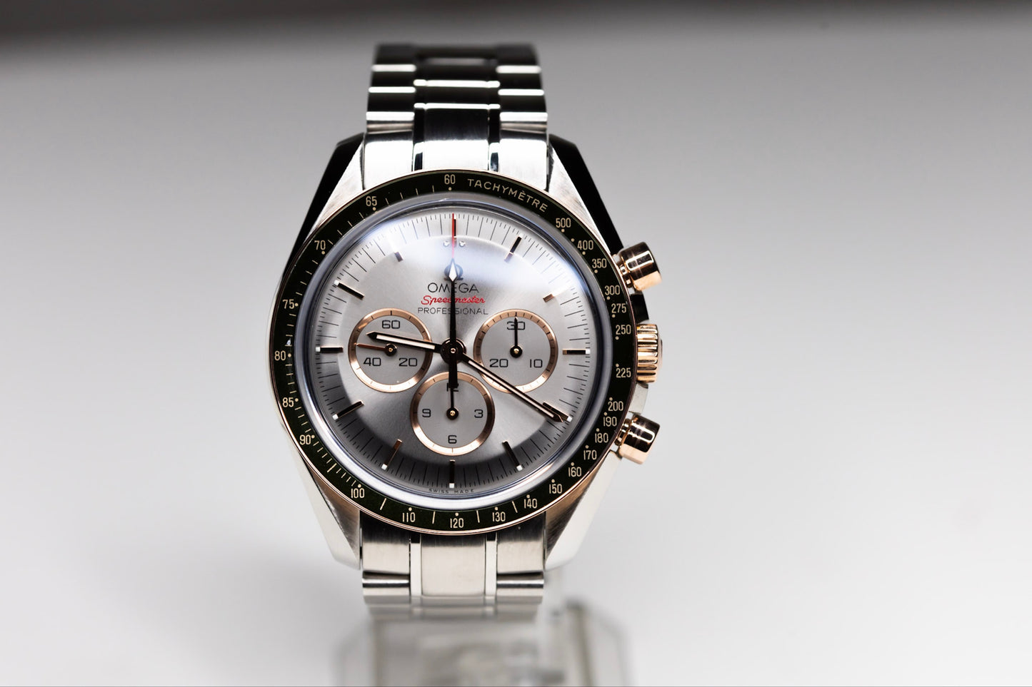 2020 Omega Speedmaster Chrono "Tokyo" Limited Edition Complete Set!