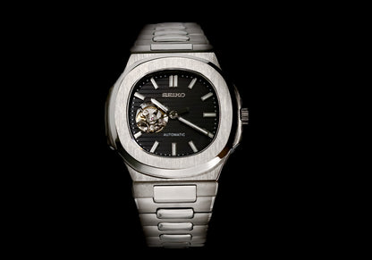 Seikomod Open Heart Nautilus image 0