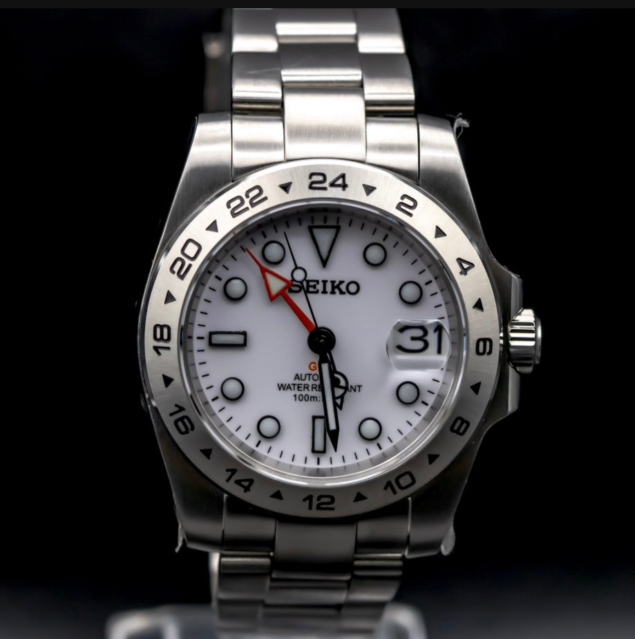 Seikomod Polar Exp II GMT image 0