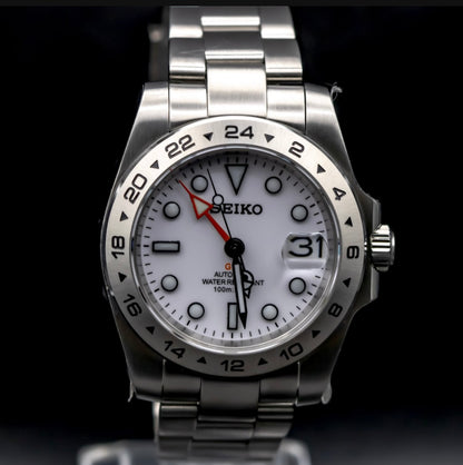 Seikomod Polar Exp II GMT image 0