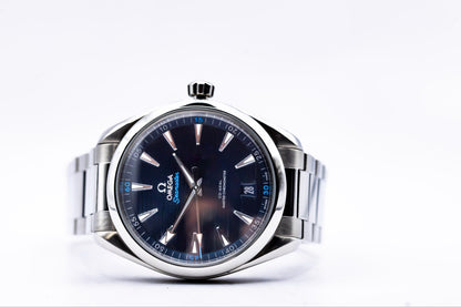 2024 Omega Seamaster Aqua Terra Complete Set