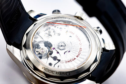 2025 Omega Seamaster Diver 300M Chronograph Complete Set