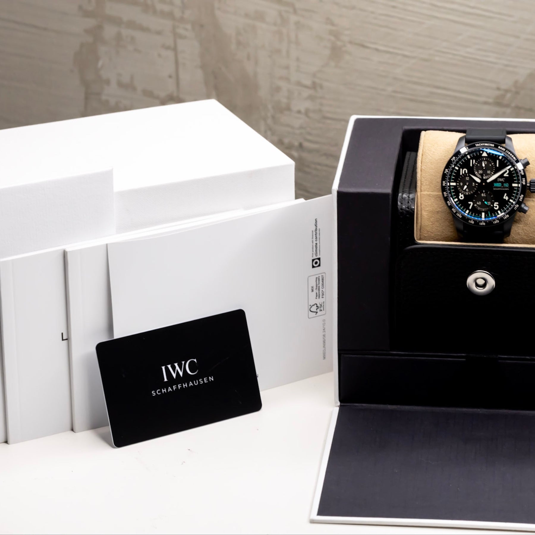 IWC Performance Chronograph AMG Petronas Pilot's 41mm Watch