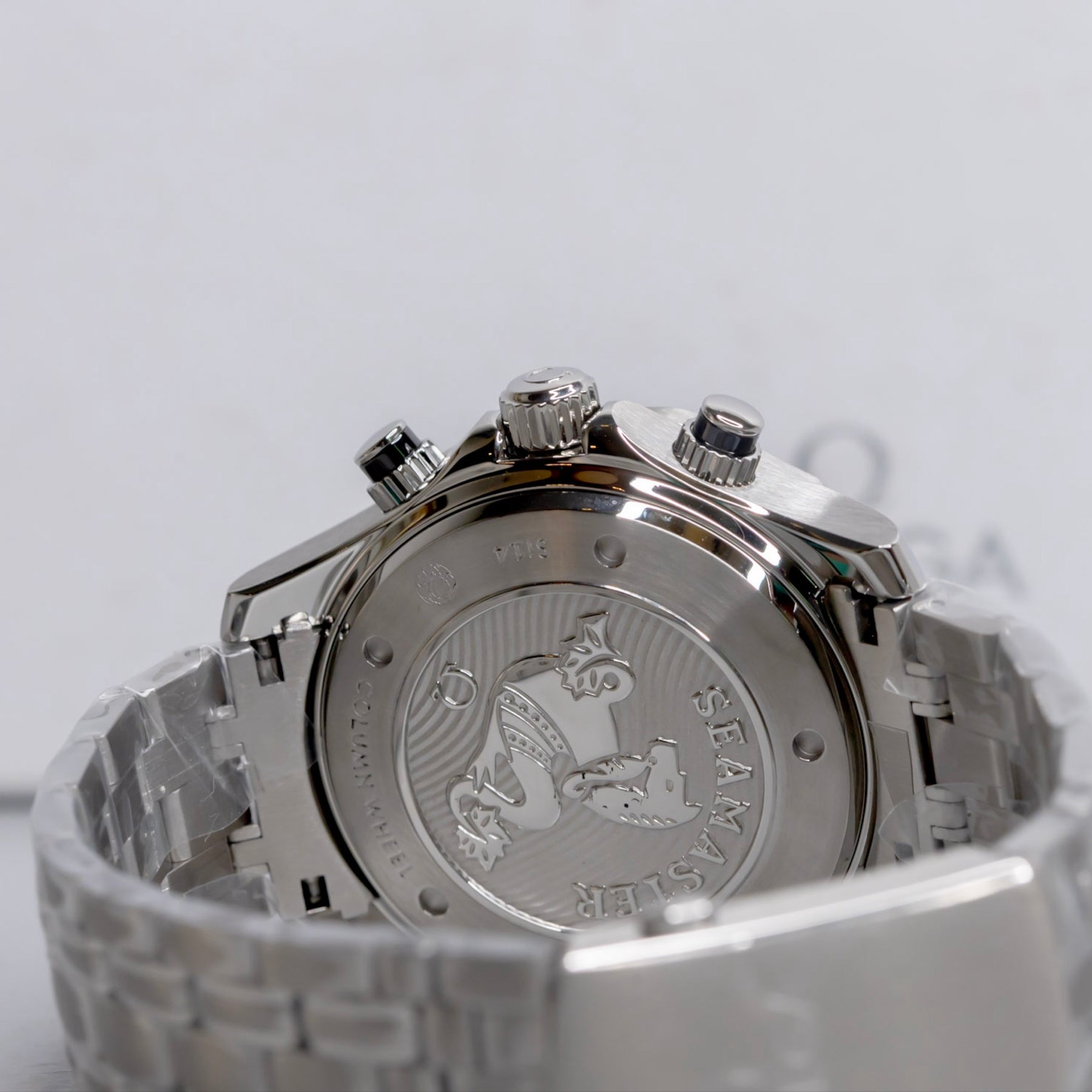 Omega Seamaster Diver 300M Chronograph 44mm Black Dial Ref. 212.30.44.50.01.001