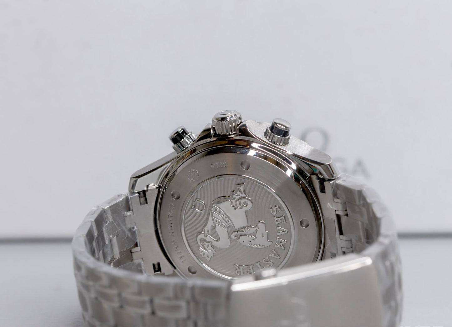 Omega Seamaster Diver 300M Chronograph 44mm Black Dial Ref. 212.30.44.50.01.001