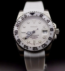 Seikomod White Yachtmaster on Strap image 0