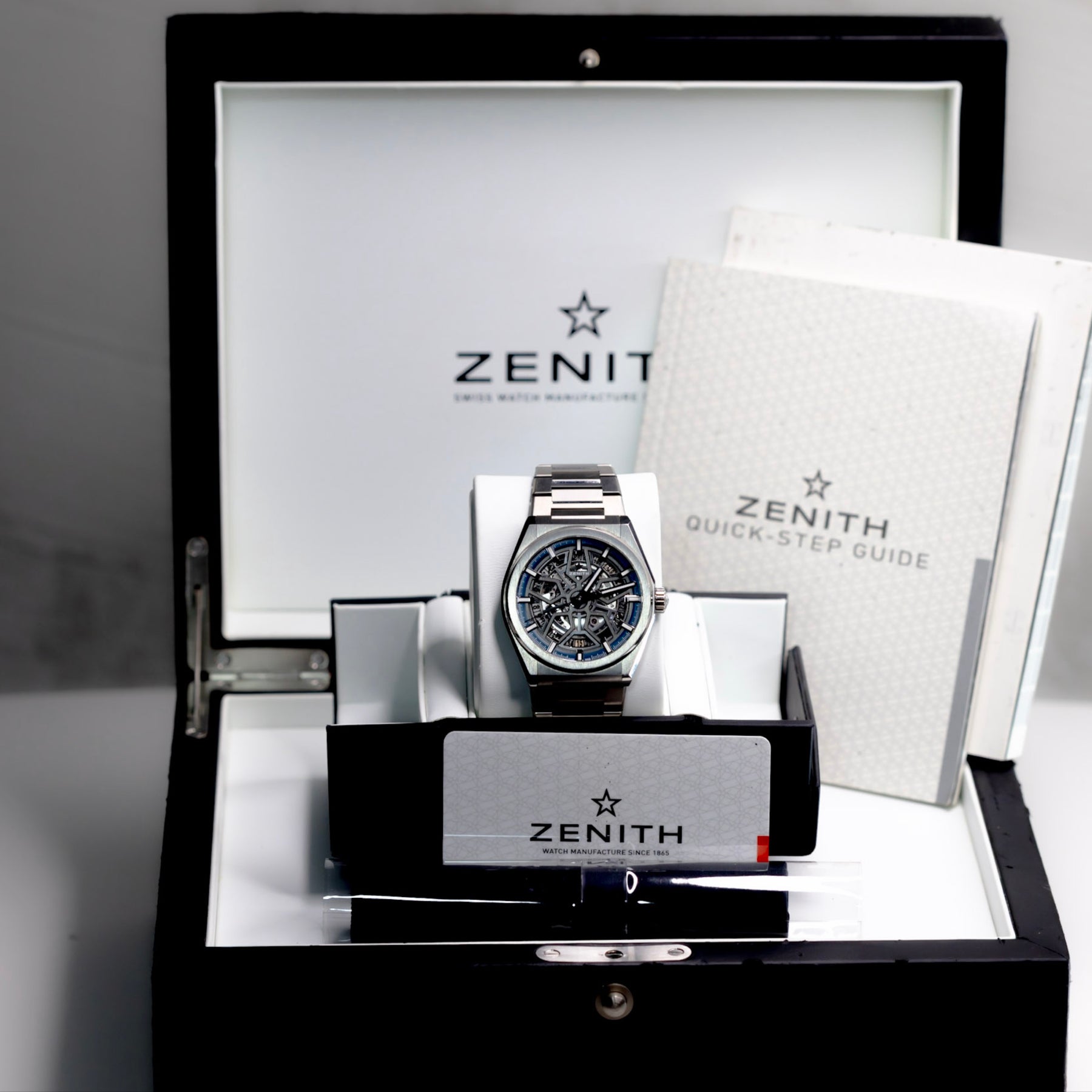 2019 Zenith Defy Classic Complete Set!