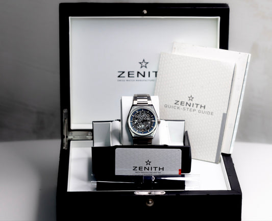 2019 Zenith Defy Classic Complete Set!