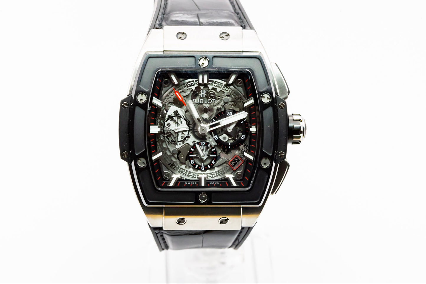 2020 Hublot Spirit of Big Bang Titanium Ceramic Chronograph Complete Set