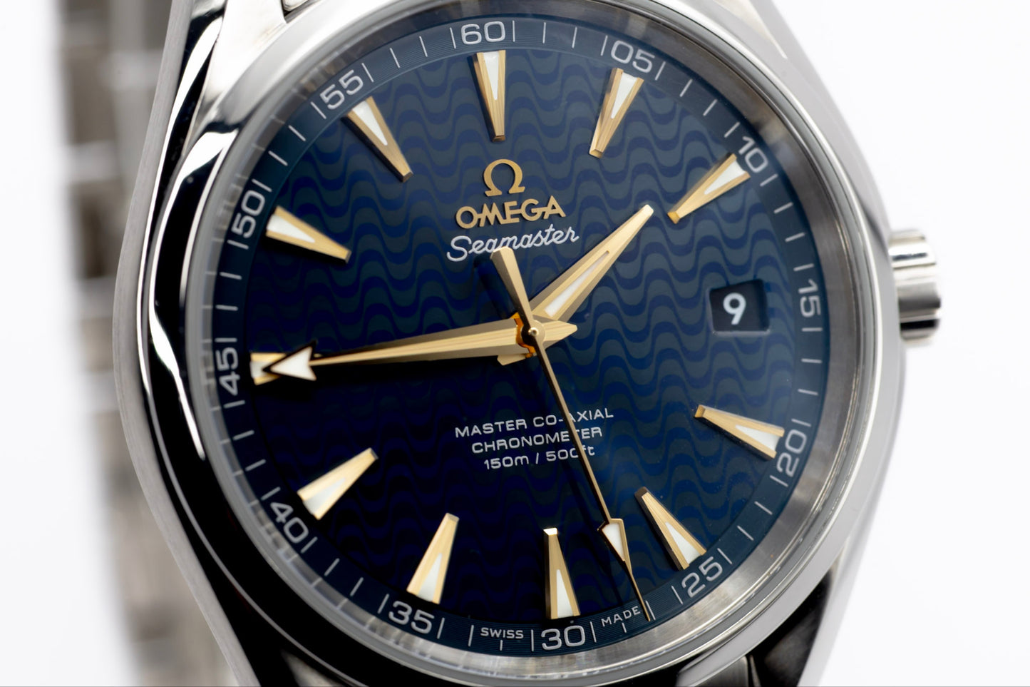 2017 Omega Seamaster Aqua Terra Complete Set!