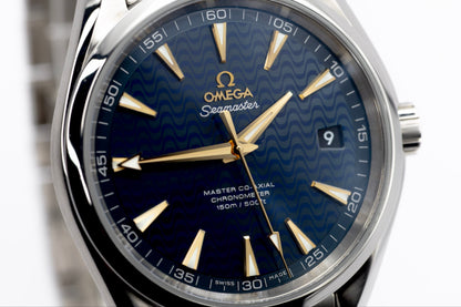 2017 Omega Seamaster Aqua Terra Complete Set!