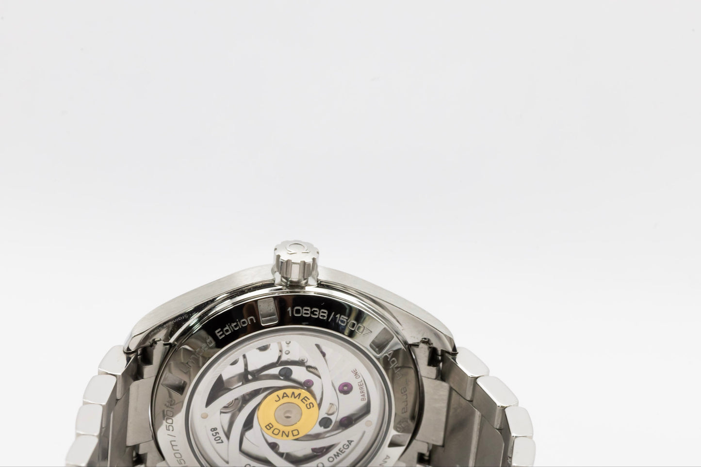 2023 Omega Omega Seamaster Aqua Terra "James Bond Spectre" Complete