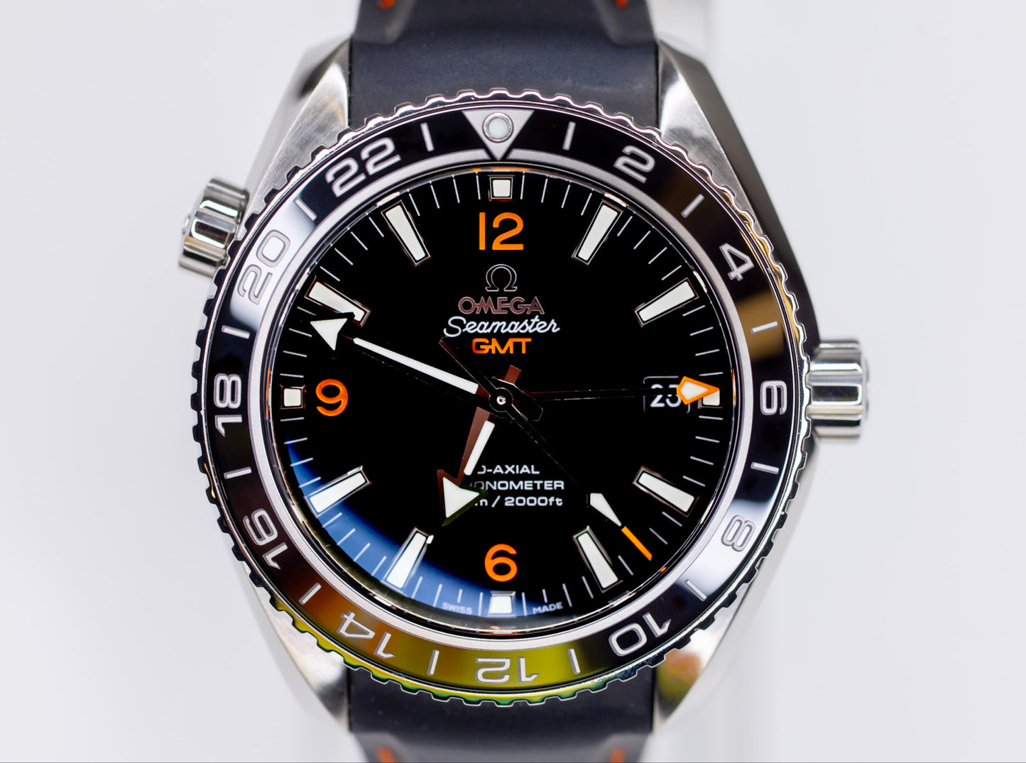 2024 Omega Seamaster Planet Ocean 600M GMT