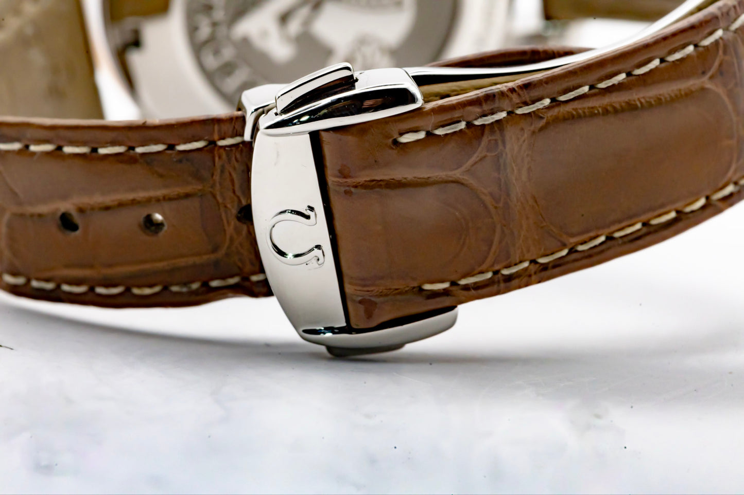 2024 Omega Speedmaster 38 Chrono "Cappuccino" Complete Set