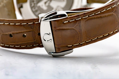 2024 Omega Speedmaster 38 Chrono "Cappuccino" Complete Set