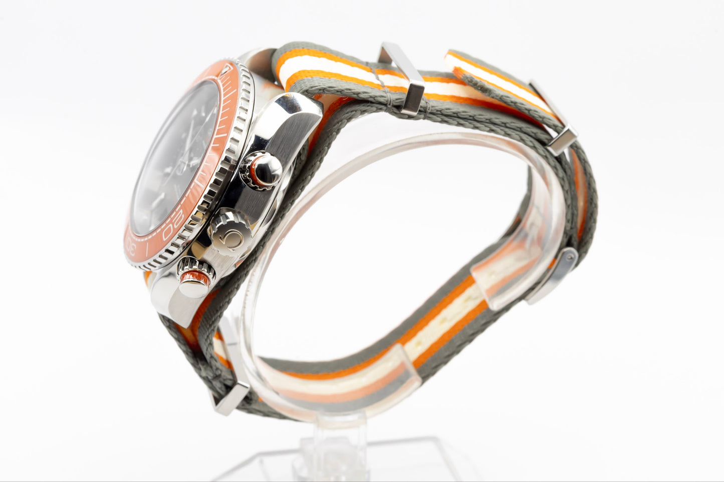 2023 Omega Seamaster Planet Ocean Chronograph Complete Set