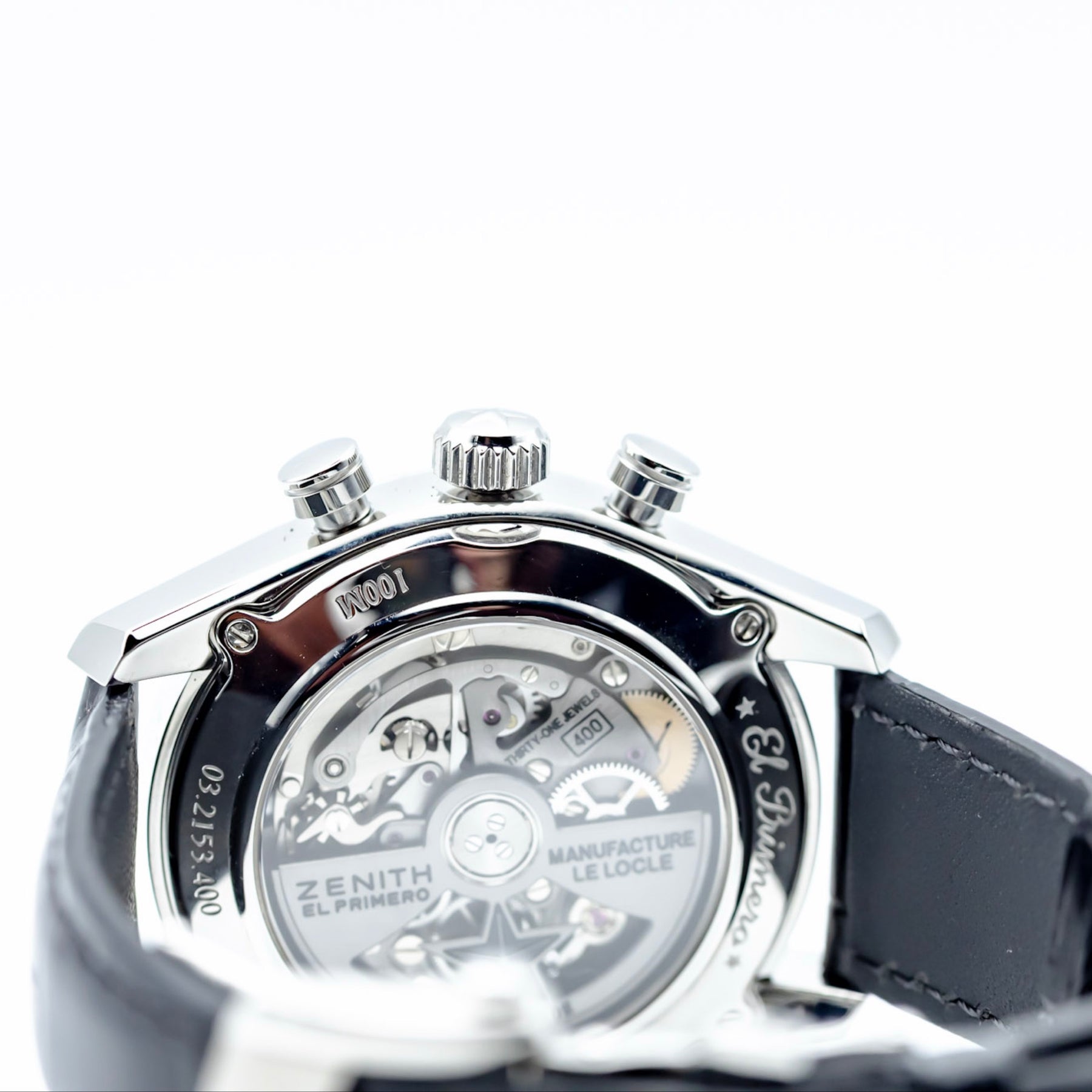 2021 Zenith El Primero Chronomaster Full Open 38 Complete Set