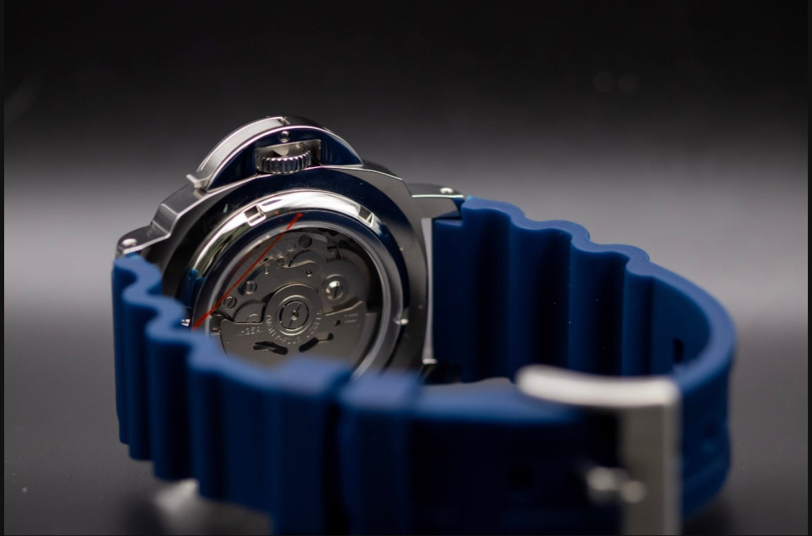 Seiko Mod Blue Dial Luminor image 4