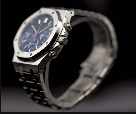 Seikomod Blue Oak Chrono image 1