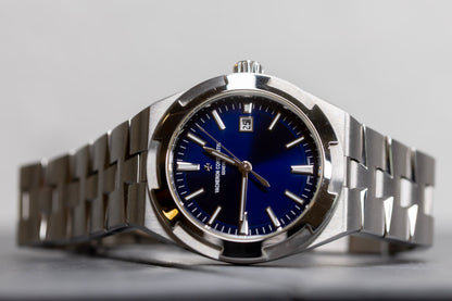 Vacheron Constantin Overseas 34mm 4600V/200A-B980 (2024) Full Set Stainless Steel + Extra Straps