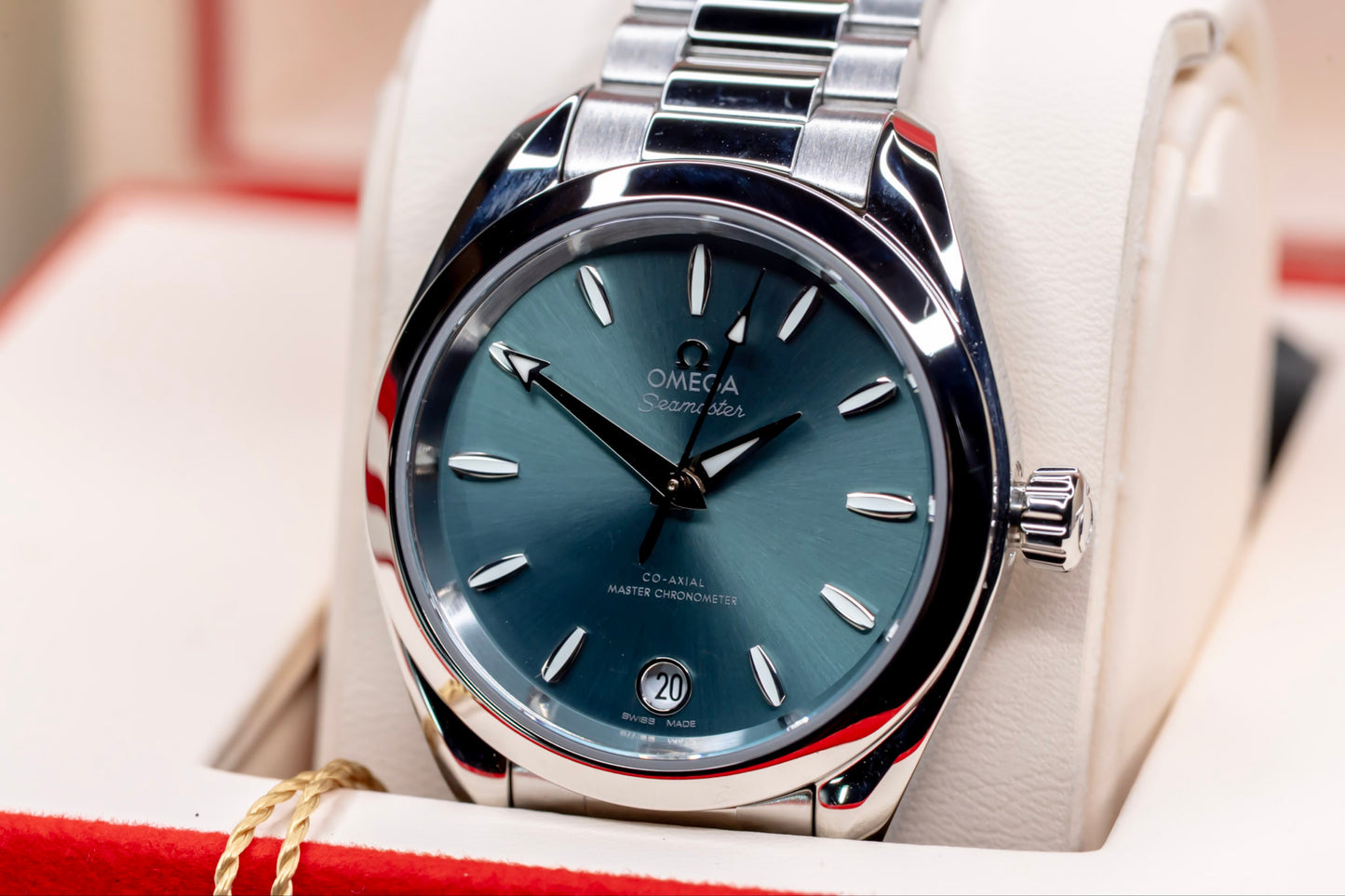2024 Omega Seamaster Aqua Terra Shades Complete Set!