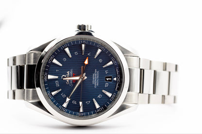 Omega Seamaster Aqua Terra GMT (Discontinued Dated 2025) Complete Set!