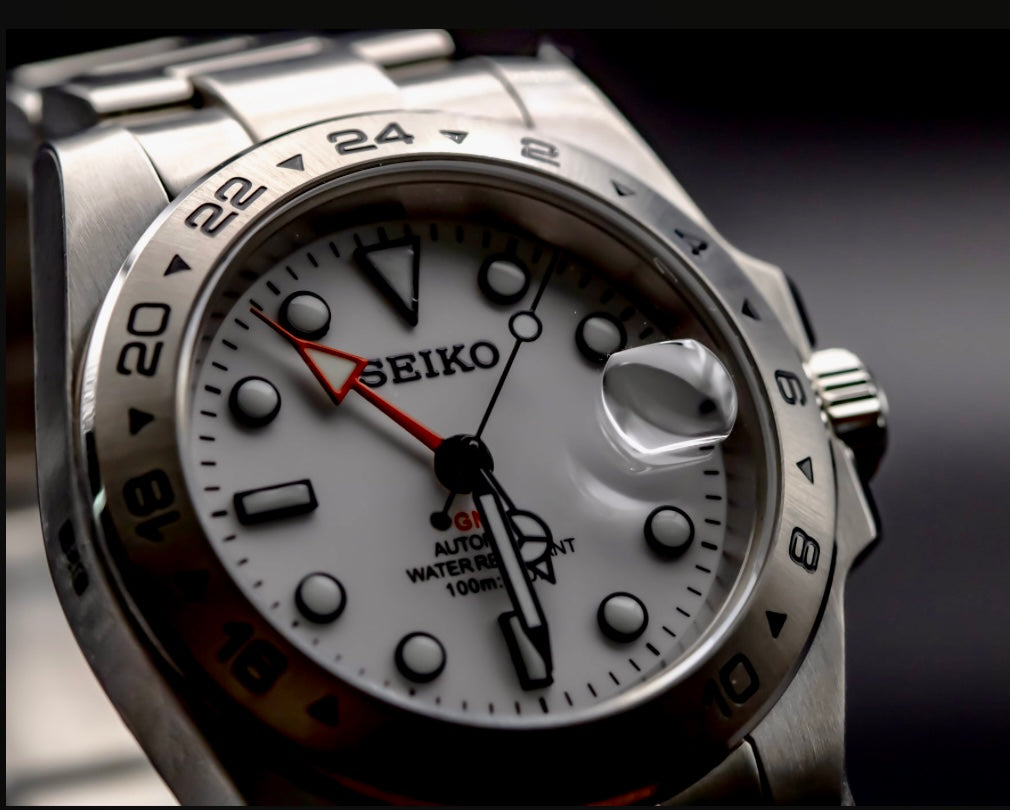 Seikomod Polar Exp II GMT image 2