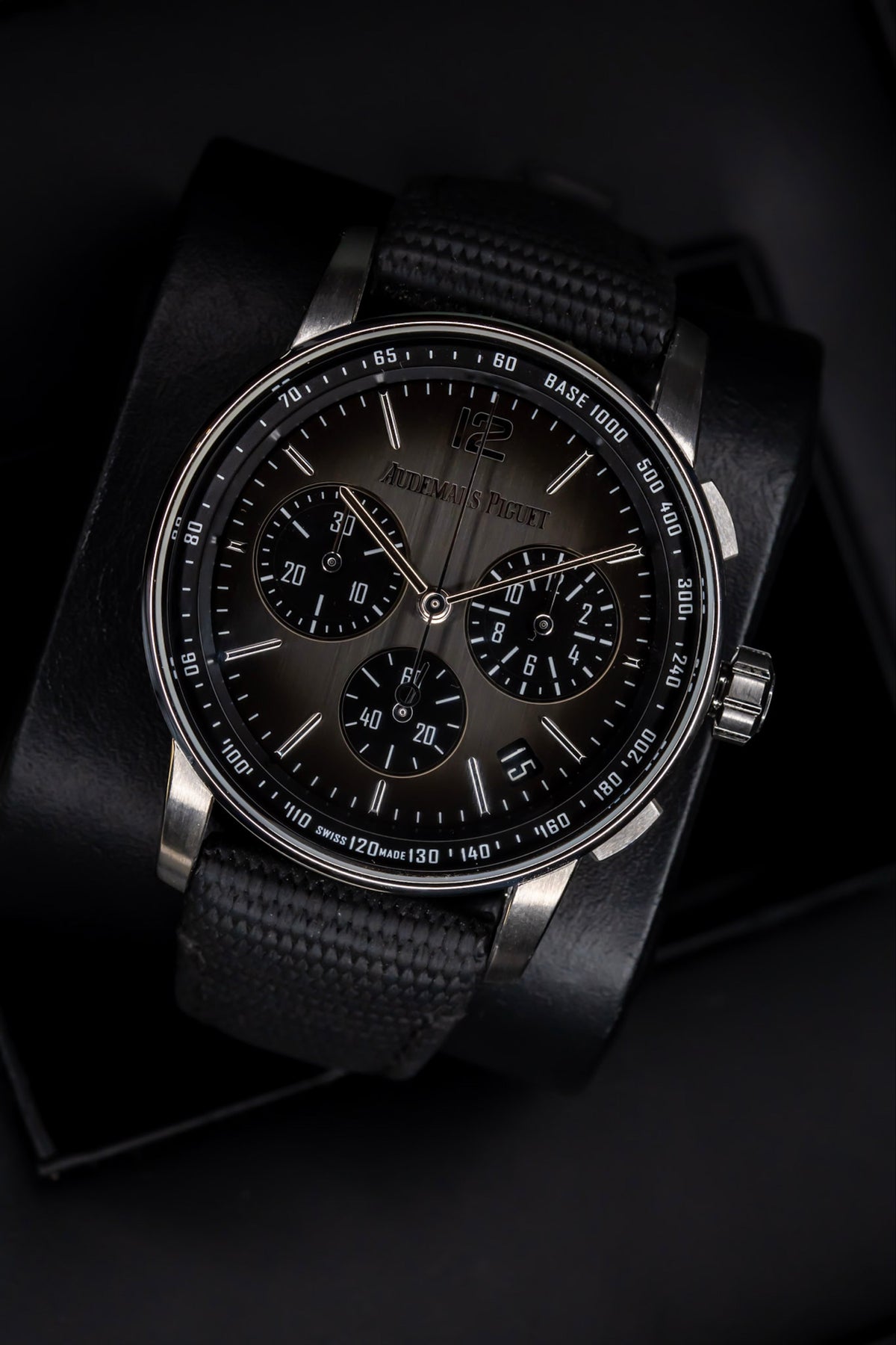 2021 Audemars Piguet Code 11.59 Selfwinding Chronograph Complete Set