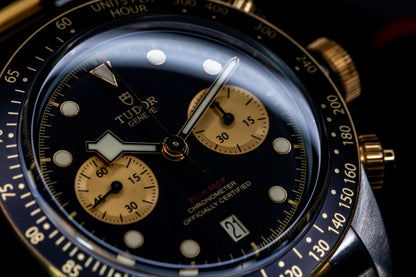 2020 Tudor Black Bay Chrono "Two Tone" Complete Set