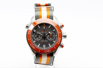 2023 Omega Seamaster Planet Ocean Chronograph Complete Set