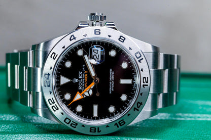 2026 Rolex Explorer II GMT Complete Set