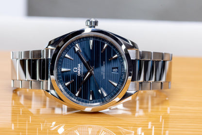2022 Omega Seamaster Aqua Terra Beijing Limited Edition Complete Set