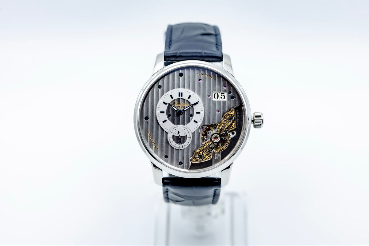 2026 Glashütte Original PanoMaticInverse BNIB Complete Set