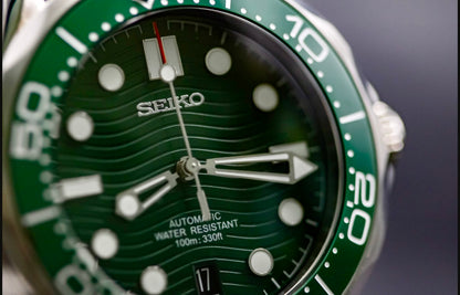 Seikomod Green Seamaster image 2