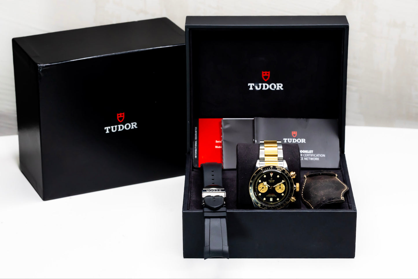 2020 Tudor Black Bay Chrono "Two Tone" Complete Set