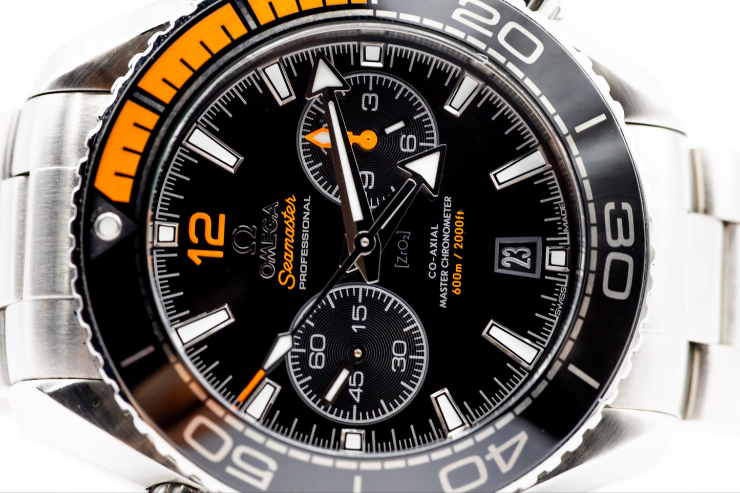 2025 Omega Seamaster Planet Ocean Chrono Complete Set