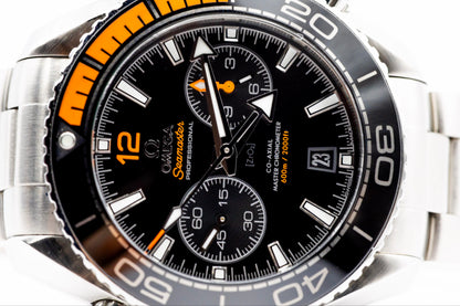 2025 Omega Seamaster Planet Ocean Chrono Complete Set