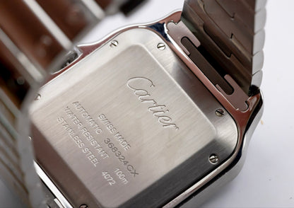 2023 Cartier Santos De Cartier Complete Original Box & Papers