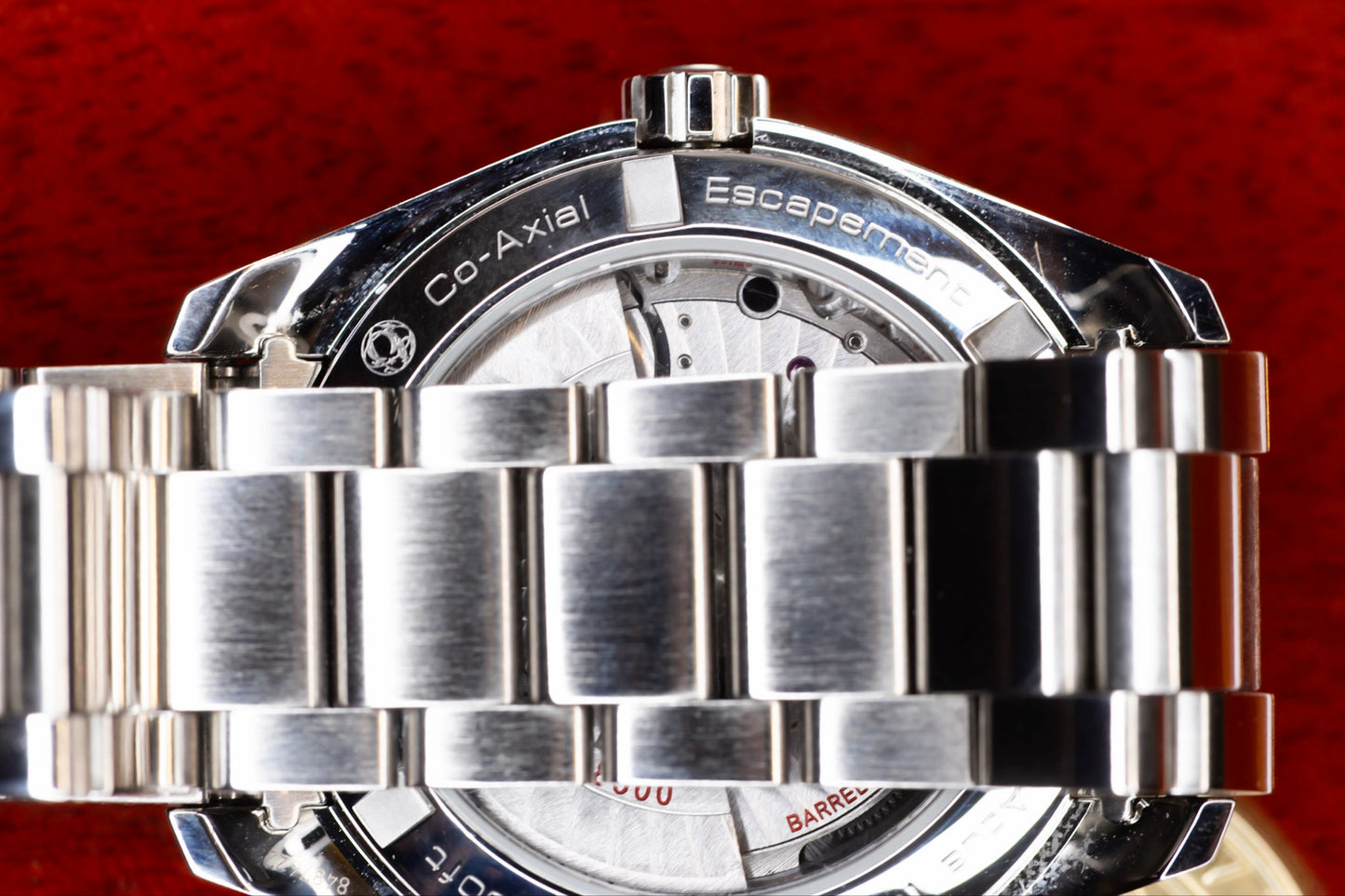 2016 Omega Seamaster Aqua Terra Complete Original Box & Papers
