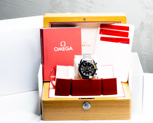 2025 Omega Seamaster Planet Ocean Chrono Complete Set