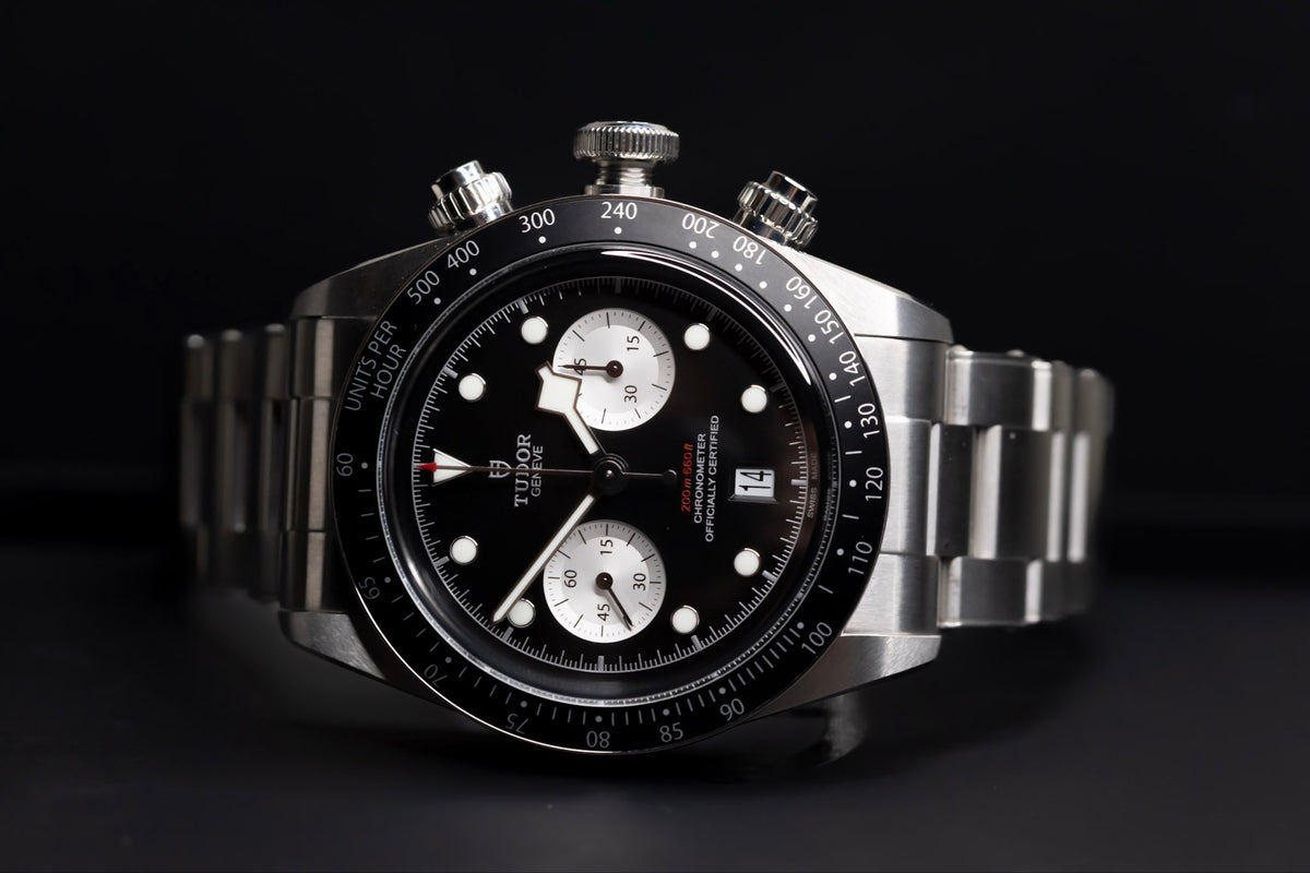 2025 Tudor Black Bay Chronograph "Reverse Panda" Complete Set